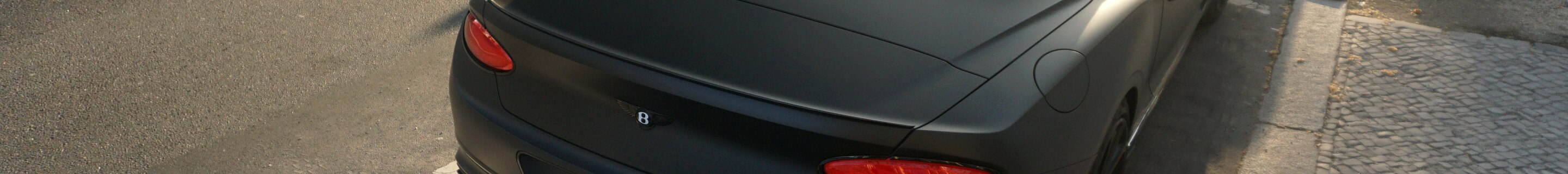 Bentley Continental GTC V8 2020