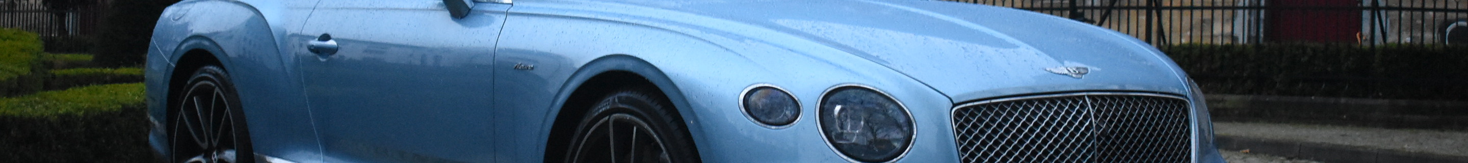 Bentley Continental GTC V8 Azure