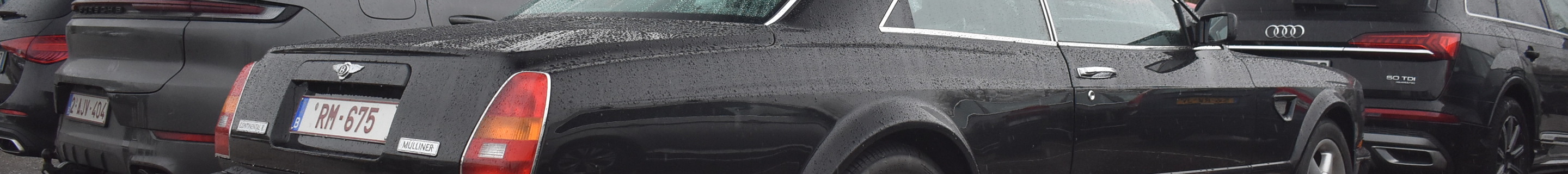 Bentley Continental R Mulliner
