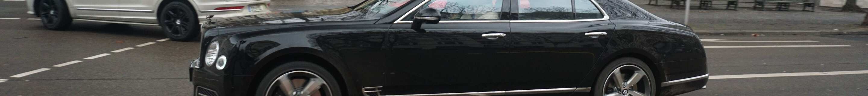 Bentley Mulsanne Speed 2016