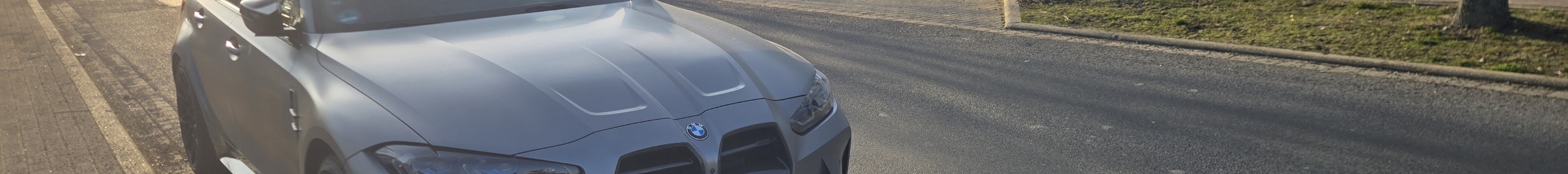 BMW M3 G81 Touring Competition