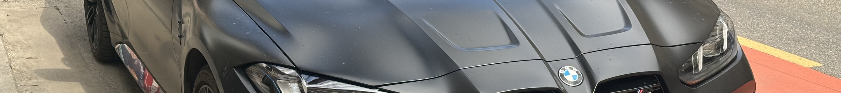 BMW M3 G81 Touring Competition