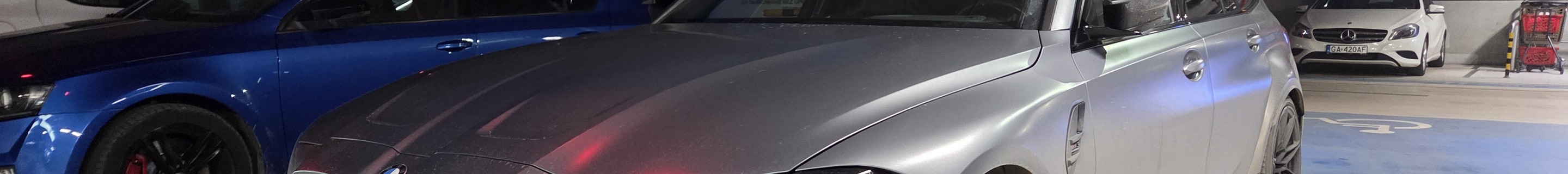 BMW M3 G81 Touring Competition