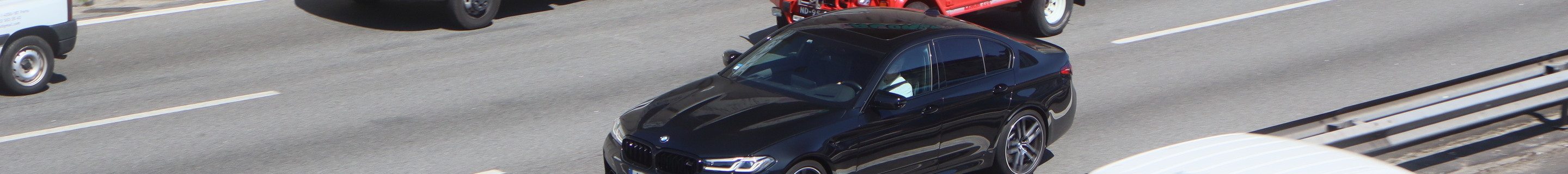 BMW M5 F90 Competition 2021