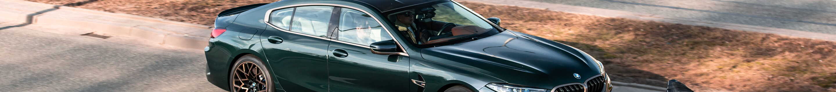 BMW M8 F93 Gran Coupé Competition First Edition