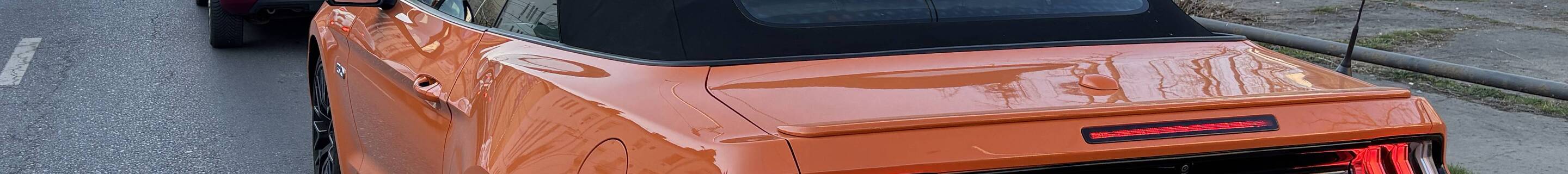 Ford Mustang GT Convertible 2018