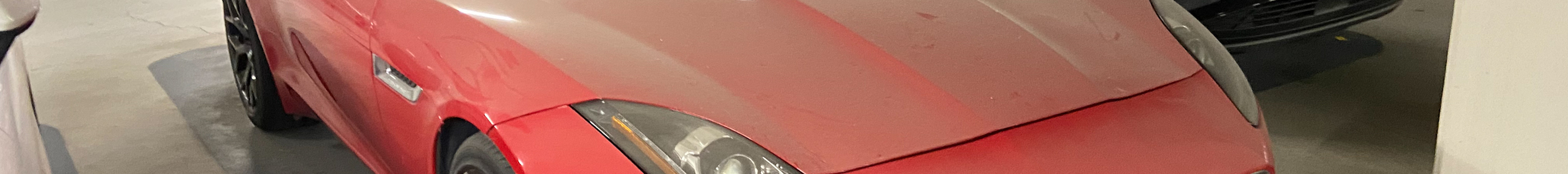 Jaguar F-TYPE S Convertible