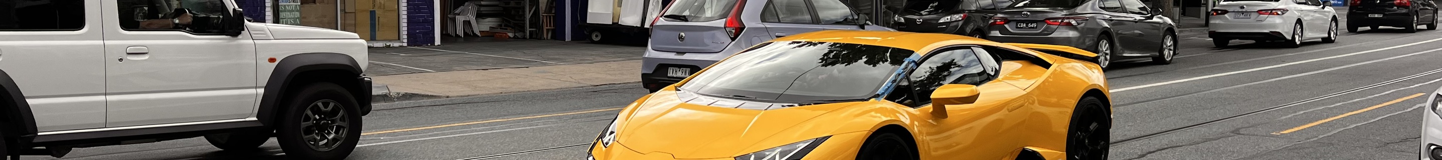 Lamborghini Huracán LP640-2 Tecnica