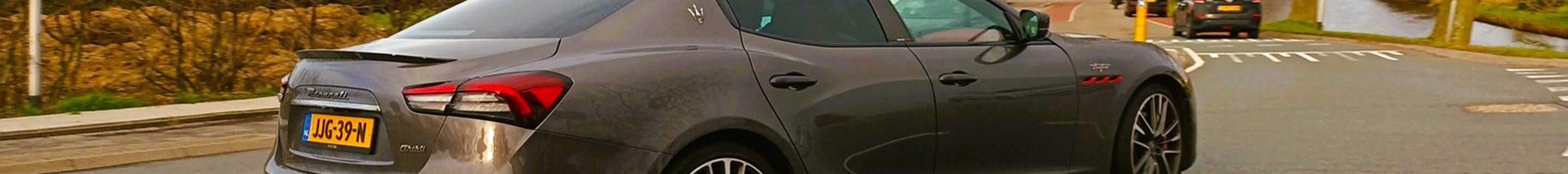 Maserati Ghibli Trofeo