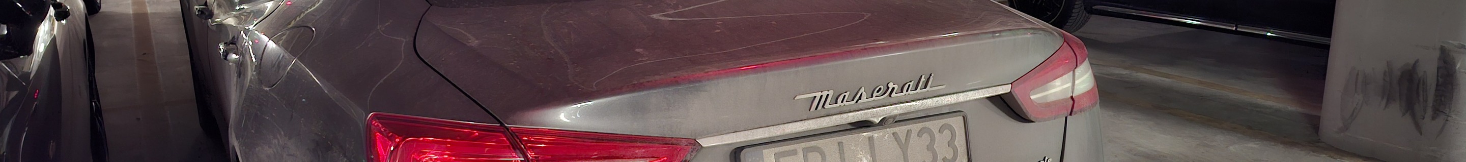 Maserati Quattroporte S Q4 2018