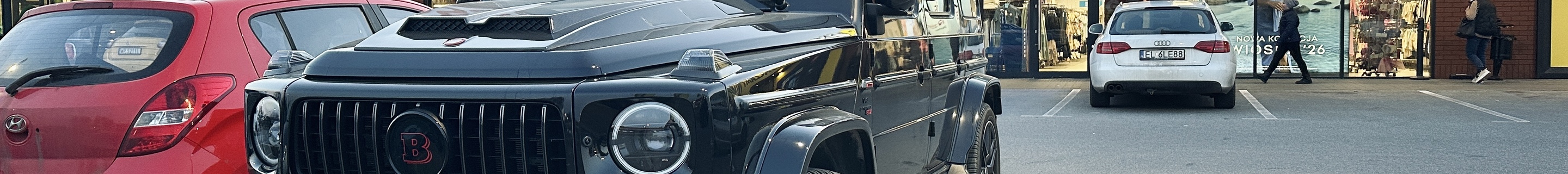 Mercedes-AMG Brabus G B40S-800 W465