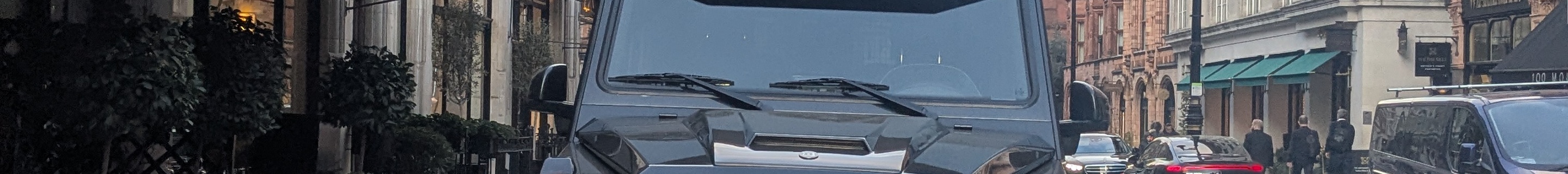 Mercedes-Benz Brabus G 500 4X4²