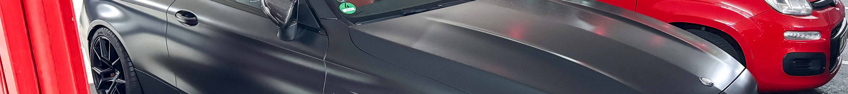 Mercedes-AMG C 63 S Coupé C205