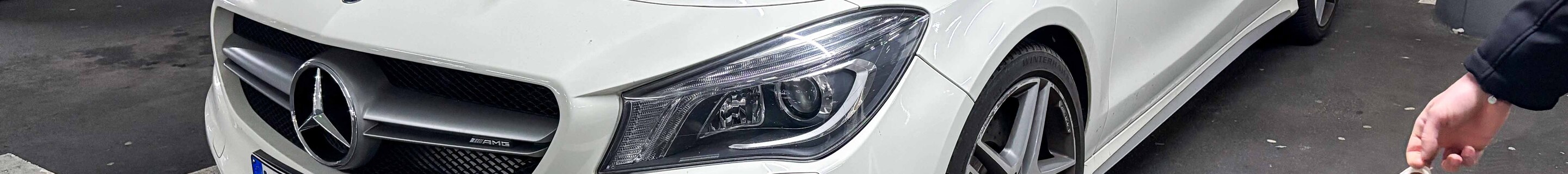 Mercedes-AMG CLA 45 C117