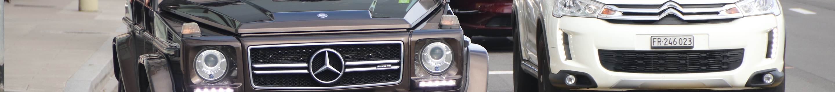 Mercedes-AMG G 63 2016