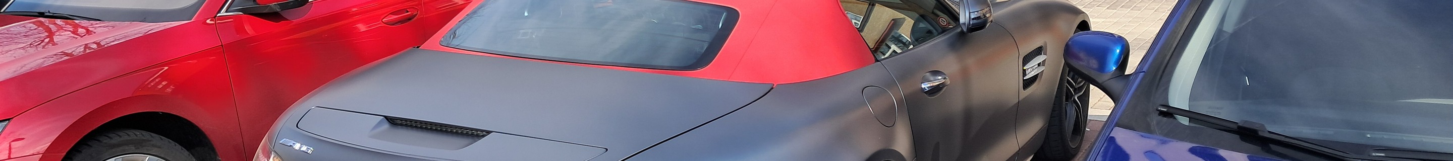 Mercedes-AMG GT C Roadster R190 2019