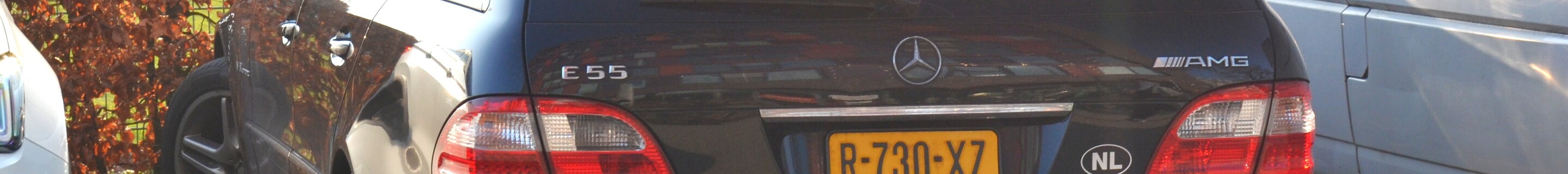 Mercedes-Benz E 55 AMG Combi