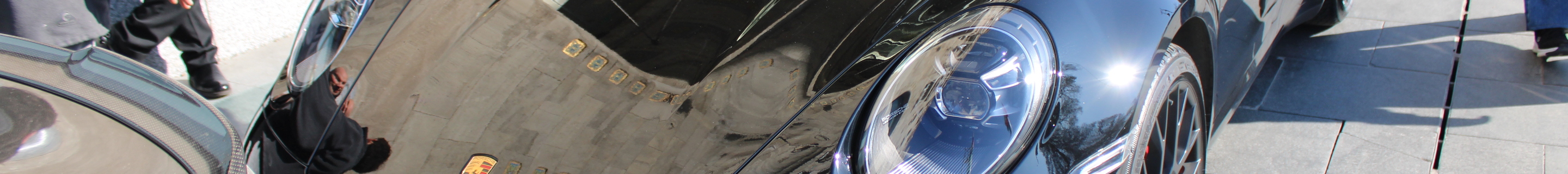 Porsche 992 Carrera 4S Cabriolet MkI