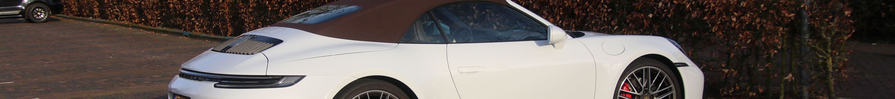 Porsche 992 Carrera 4S Cabriolet MkI