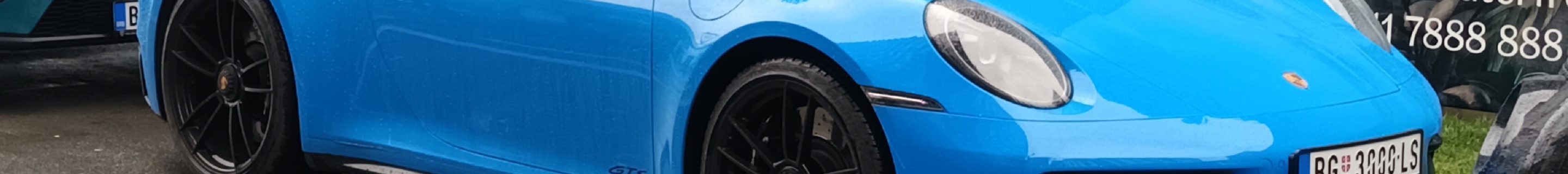 Porsche 992 Targa 4 GTS MkI