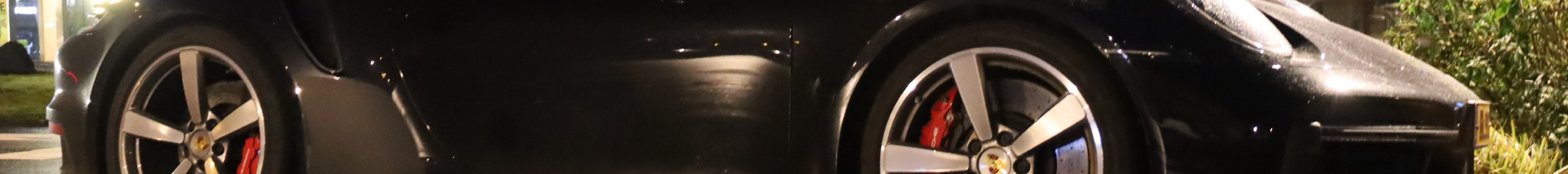 Porsche 992 Turbo MkI