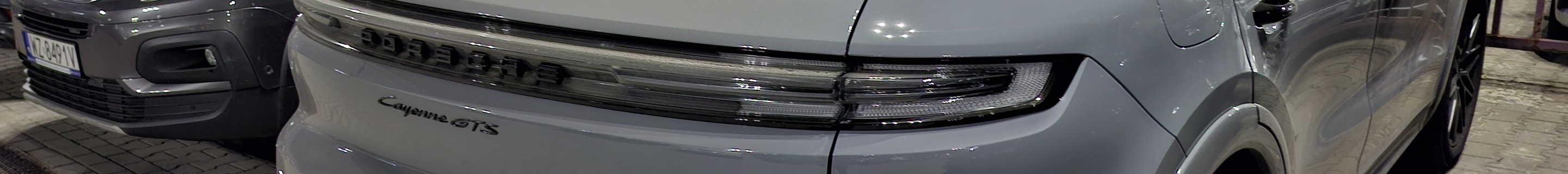 Porsche 9YA Cayenne GTS MkII