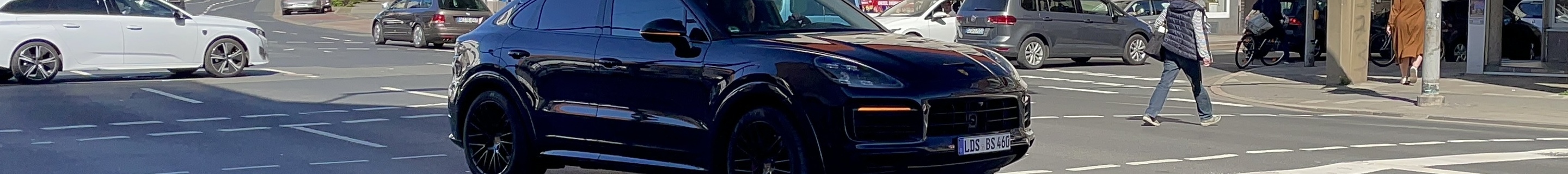 Porsche Cayenne Coupé GTS