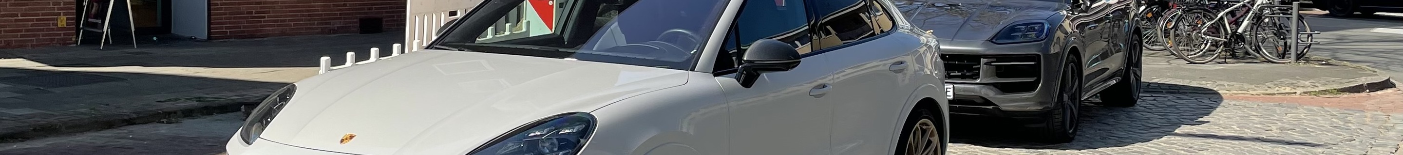 Porsche Cayenne Coupé GTS