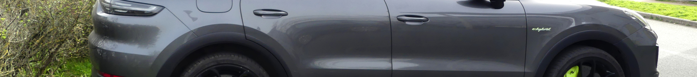 Porsche Cayenne Coupé Turbo S E-Hybrid