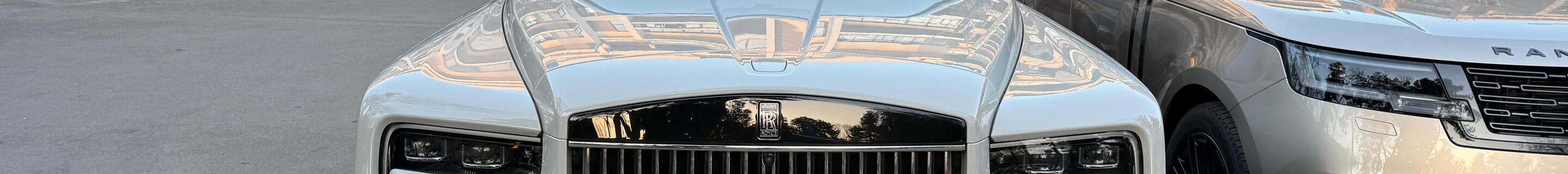 Rolls-Royce Cullinan Series II Black Badge