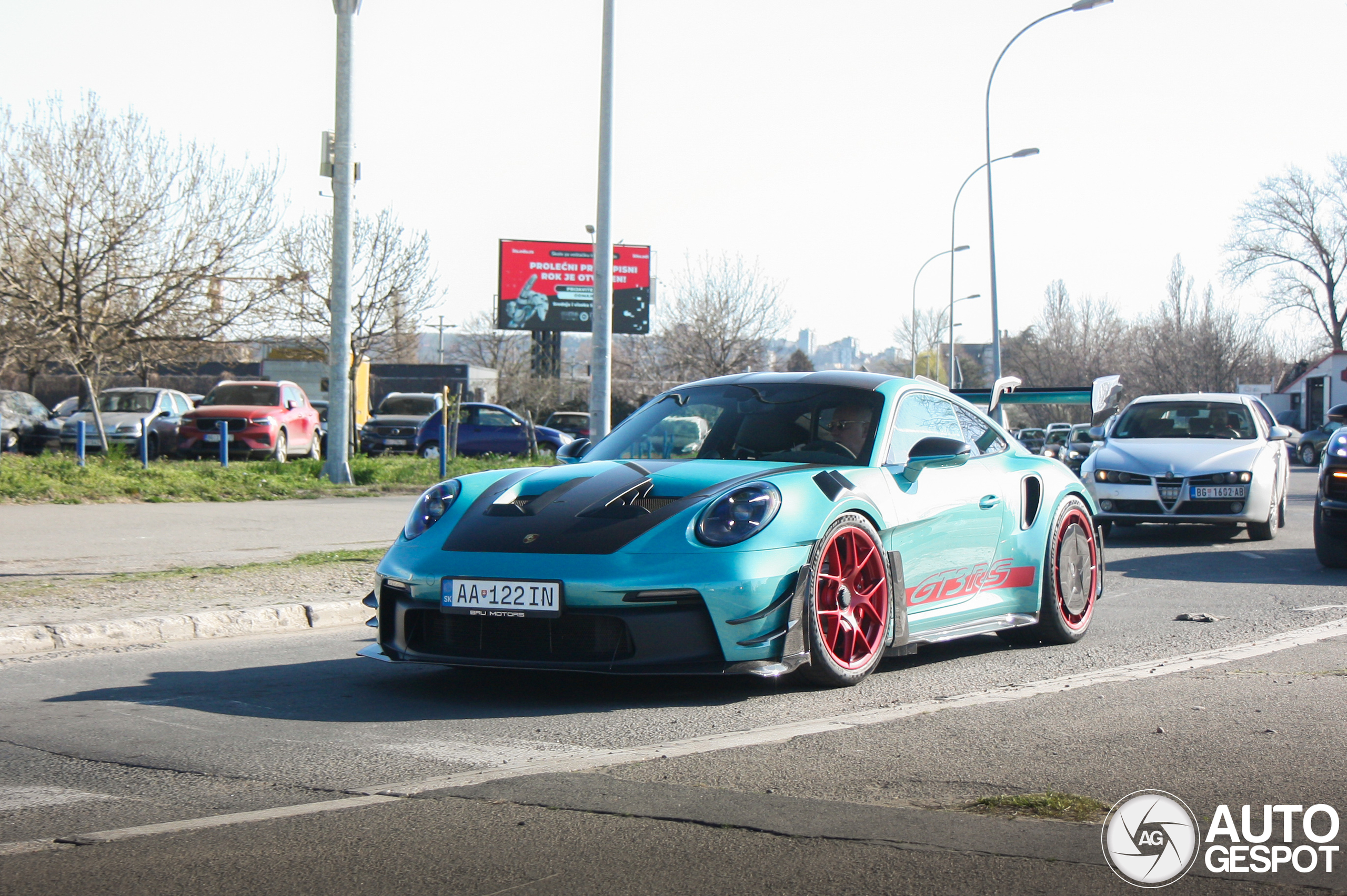 Porsche 992 GT3 RS MkI Weissach Package TikT Performance