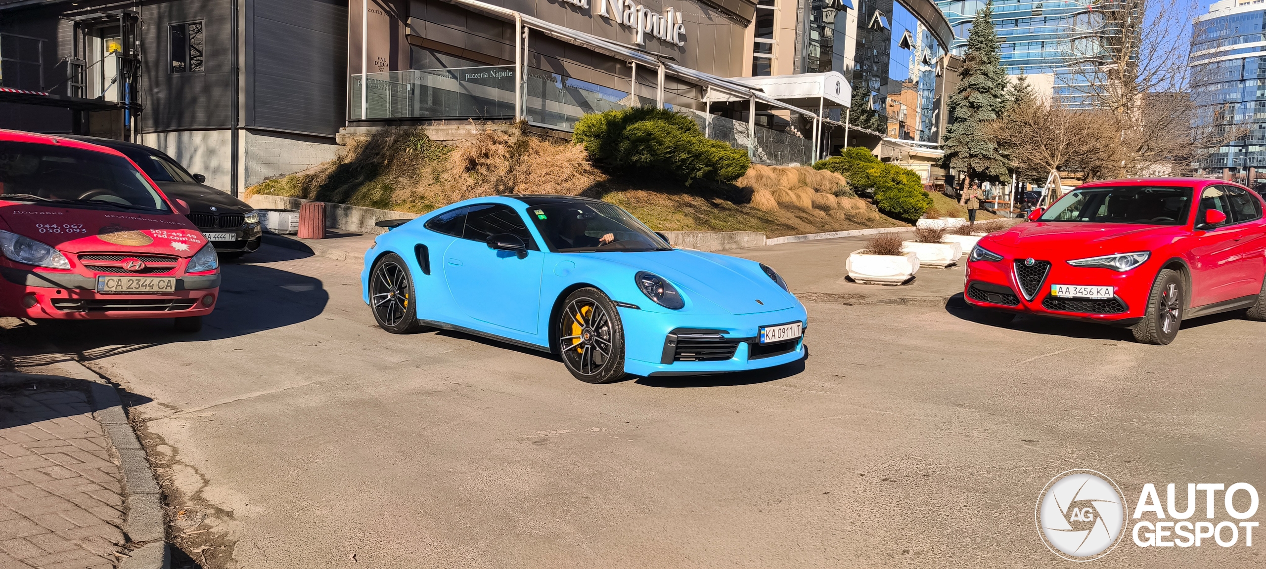 Porsche 992 Turbo S MkI