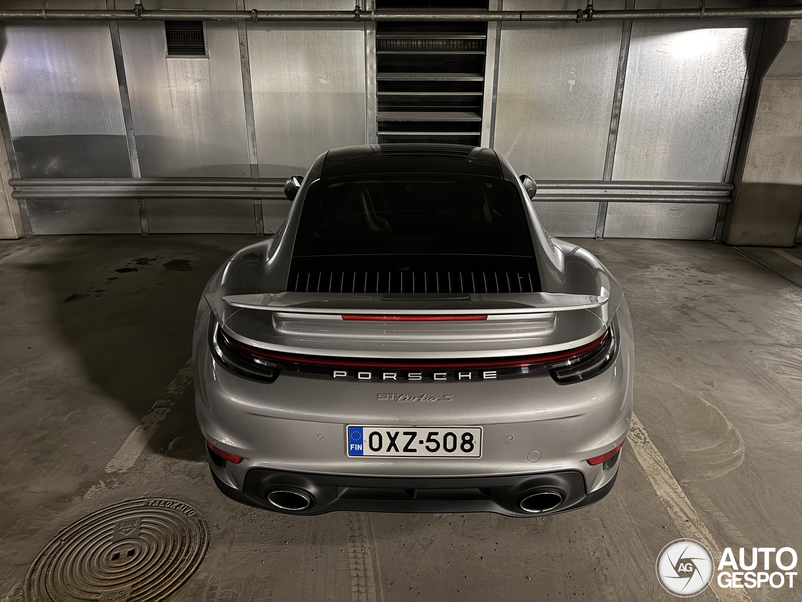 Porsche 992 Turbo S MkI