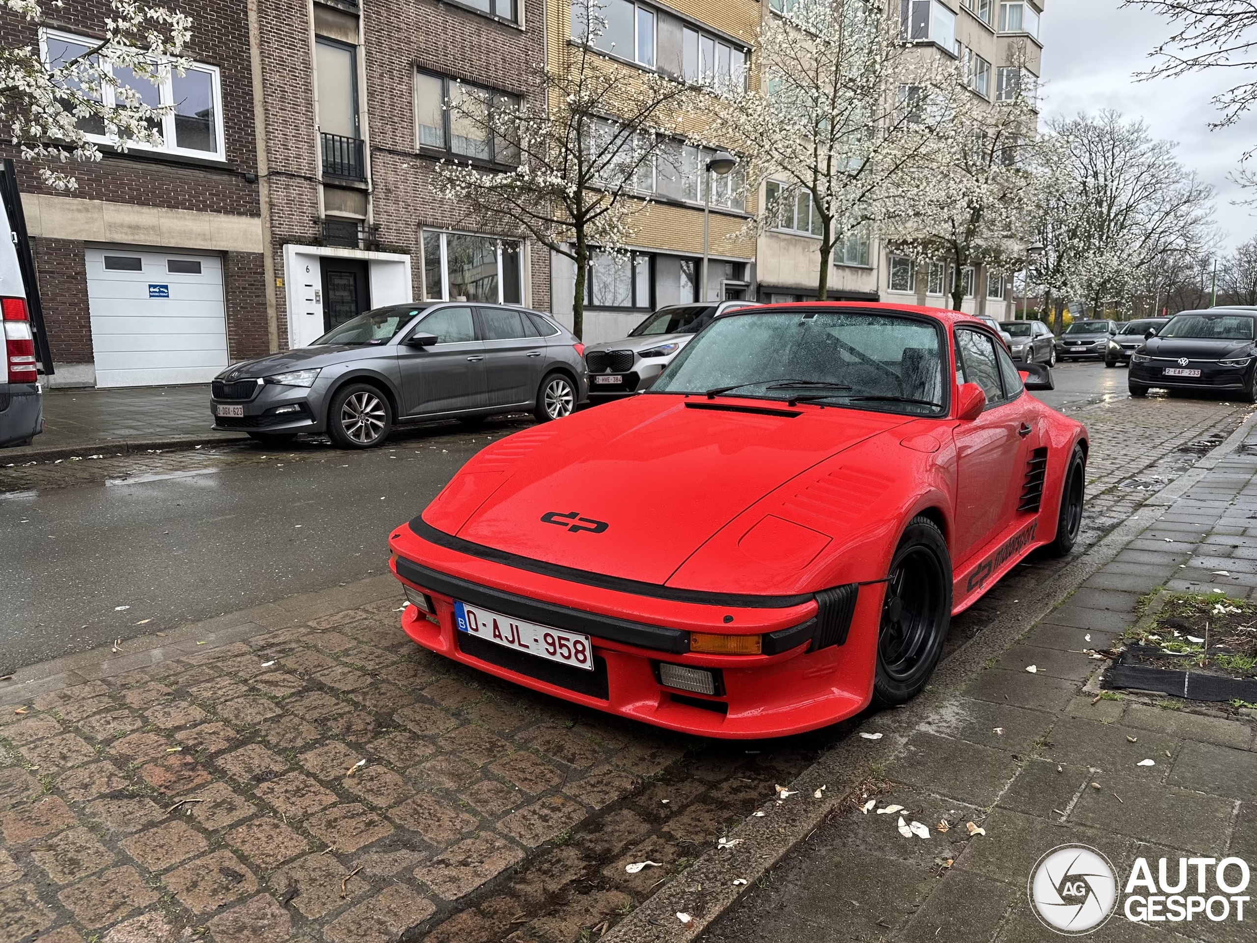Porsche DP 930 Turbo Flatnose