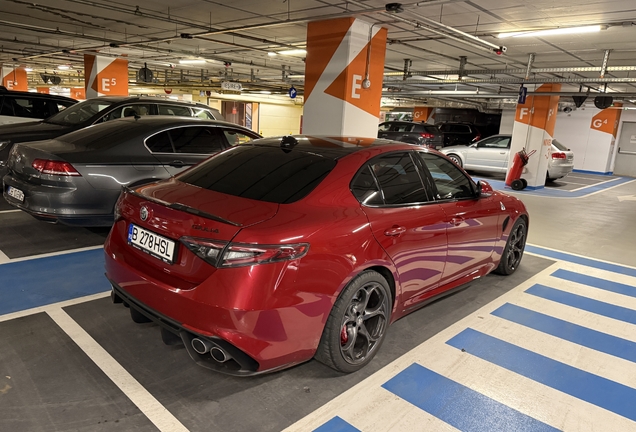 Alfa Romeo Giulia Quadrifoglio 2020