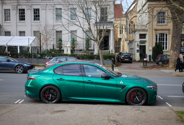 Alfa Romeo Giulia Quadrifoglio 2020