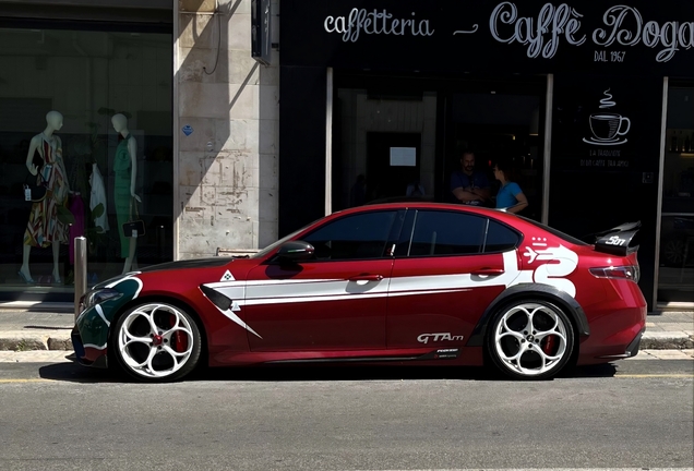Alfa Romeo Giulia Quadrifoglio 2020 PariS’5 GaraGe