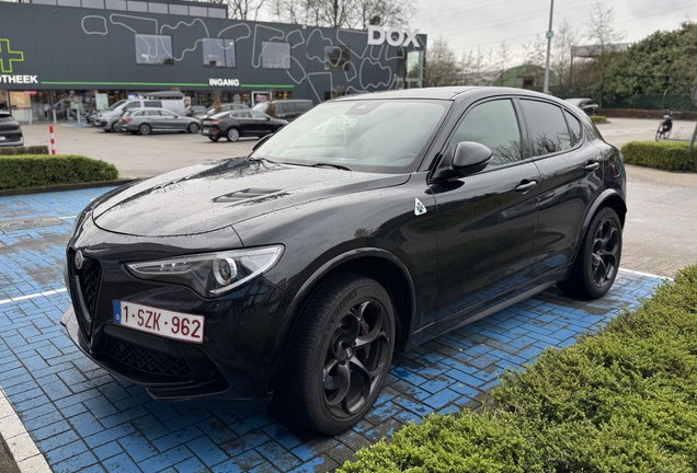 Alfa Romeo Stelvio Quadrifoglio 2020