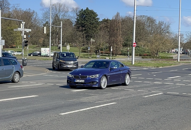 Alpina D4 BiTurbo Coupé