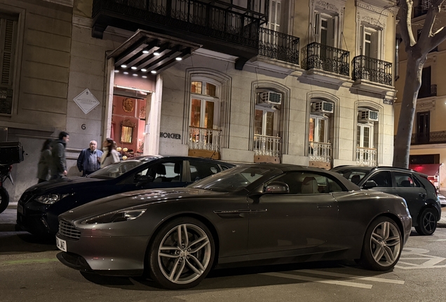 Aston Martin DB9 GT Volante 2016
