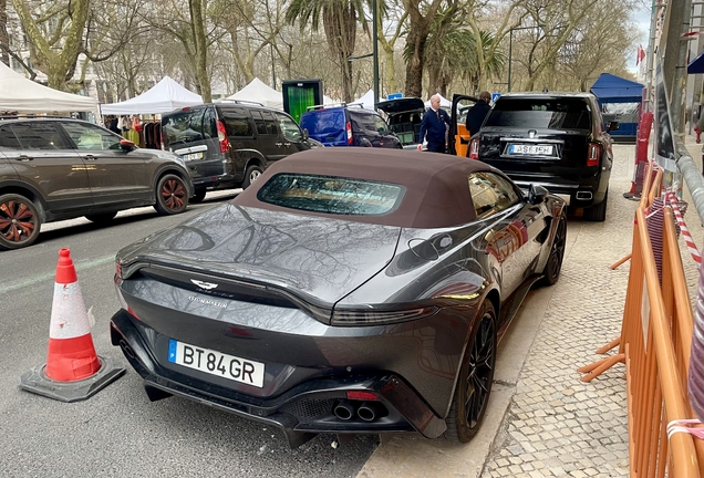 Aston Martin V8 Vantage Roadster 2020