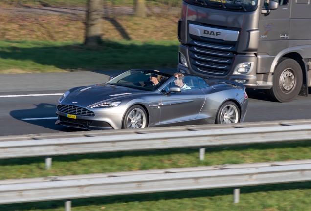 Aston Martin Vanquish Volante