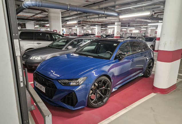 Audi RS6 Avant C8