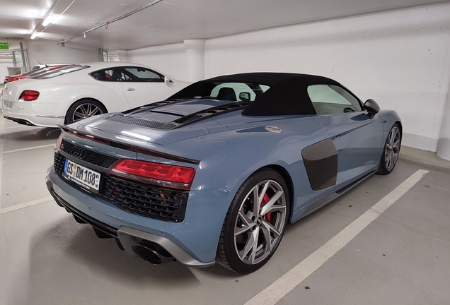 Audi R8 V10 Spyder Performance 2019
