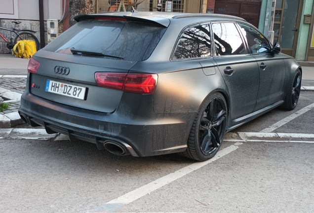 Audi RS6 Avant C7 2015