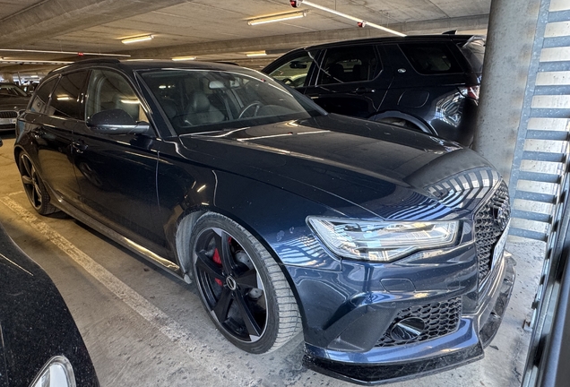 Audi RS6 Avant C7 2015