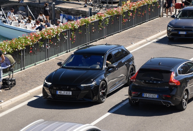 Audi RS6 Avant C8