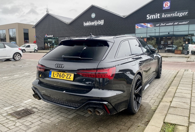 Audi RS6 Avant C8