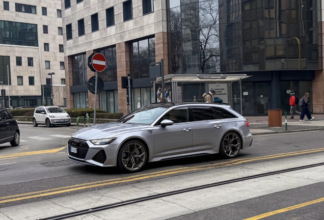 Audi RS6 Avant C8