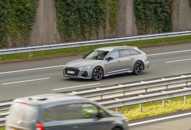 Audi RS6 Avant C8